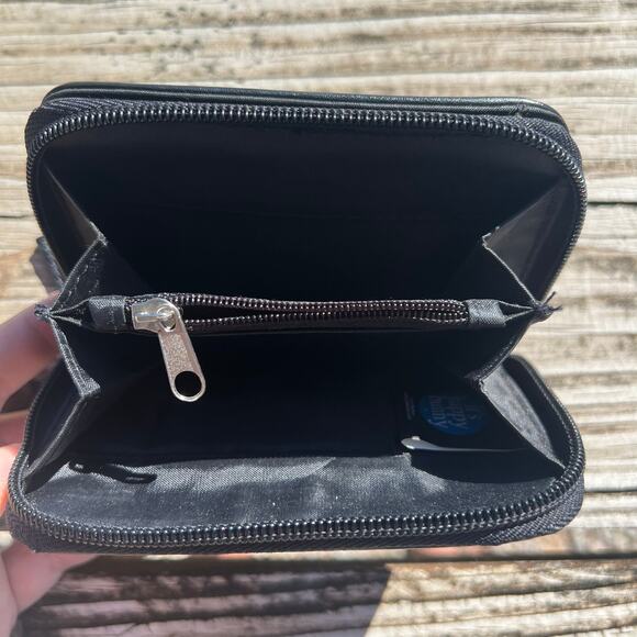 Vintage Y2K Jim Benton Happy Bunny Zip Wallet | “I Just Don’t Listen” Hot Topic - Picture 4 of 11